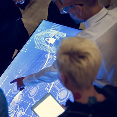 Mesol-Touchscreen-Messe